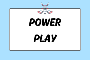 Executing the Power Play in Ice Hockey