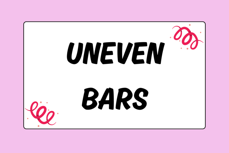 Explaining the Uneven Bars in Gymnastics