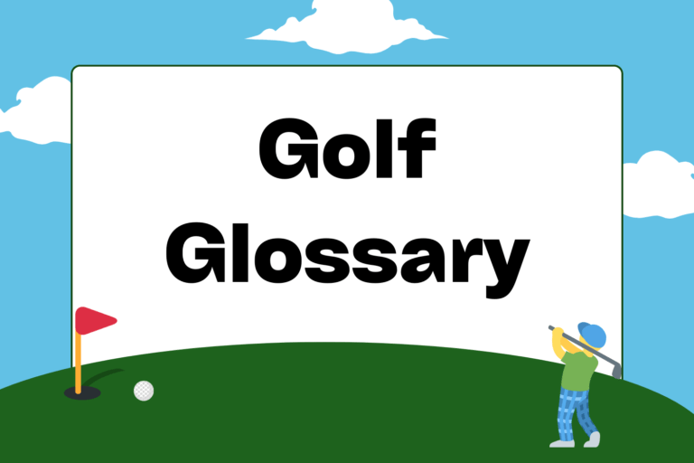 Golf Glossary