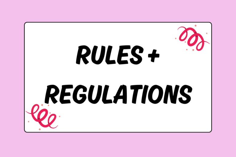 Gymnastics Rules & Regulations