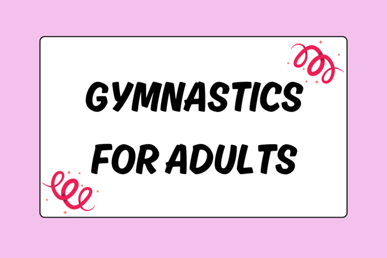 Gymnastics for Adults