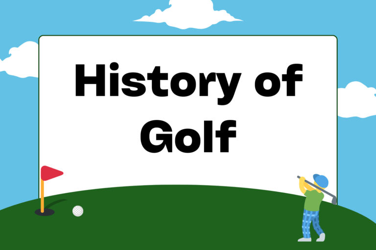 History of Golf