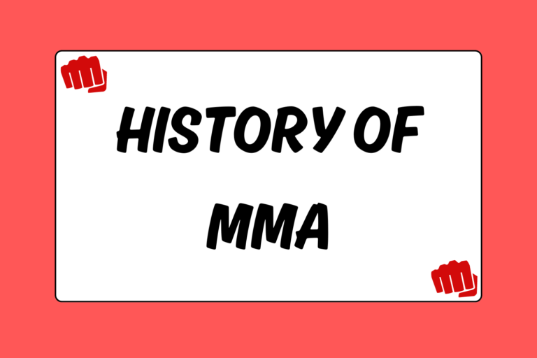 History of MMA