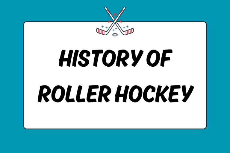 History of Roller Hockey