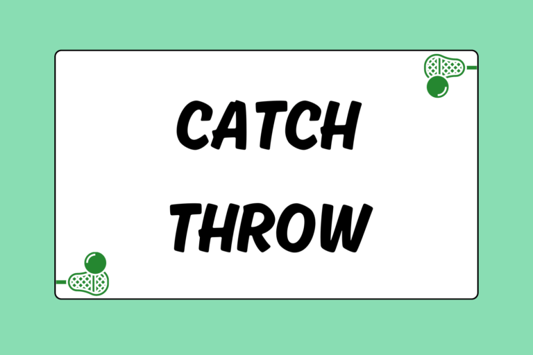 How to Catch & Throw in Lacrosse