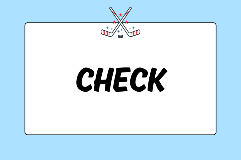 How to Check in Ice Hockey