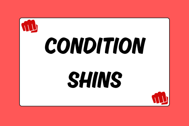 How to Condition your Shins for MMA