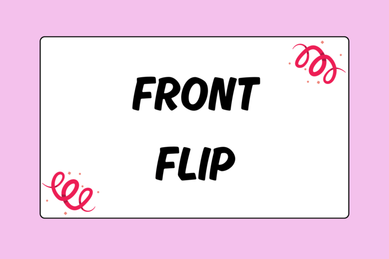 How to Do a Front Flip in Gymnastics