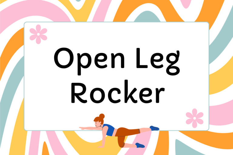 How to Do the Open Leg Rocker in Pilates