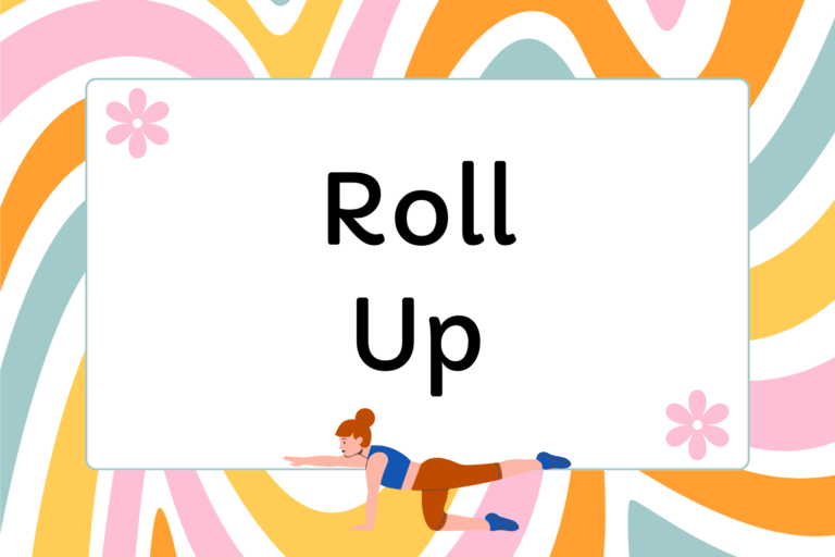 How to Do the Roll Up in Pilates