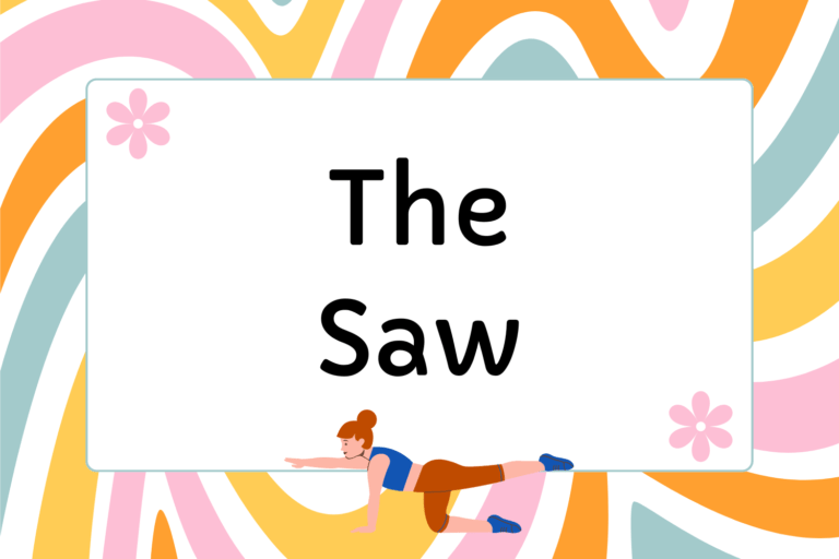 How to Do the Saw in Pilates