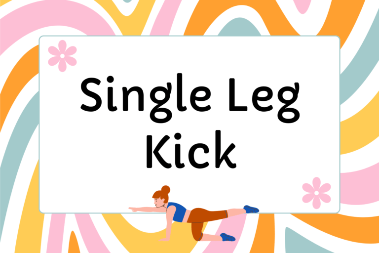 How to Do the Single Leg Kick in Pilates