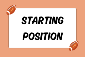 How to Earn a Starting Football Position