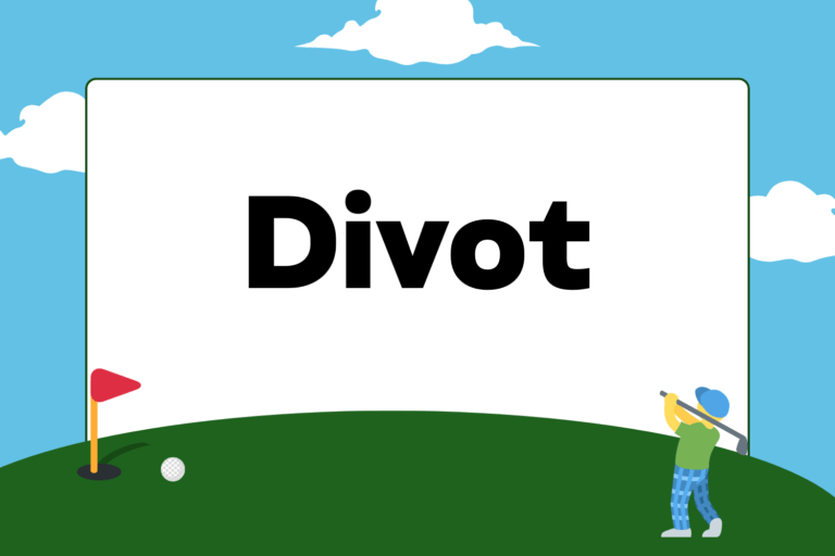 How to Hit Out of a Divot