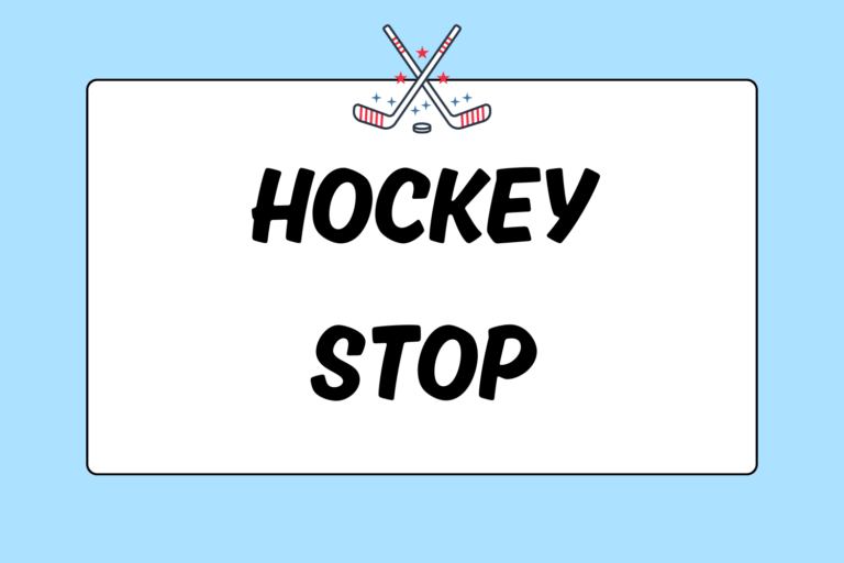 How to Hockey Stop