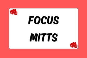 How to Hold Focus Mitts in MMA