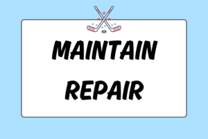 How to Maintain and Repair Ice Skates