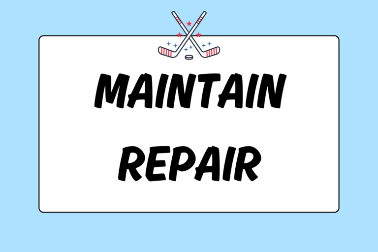 How to Maintain and Repair Ice Skates