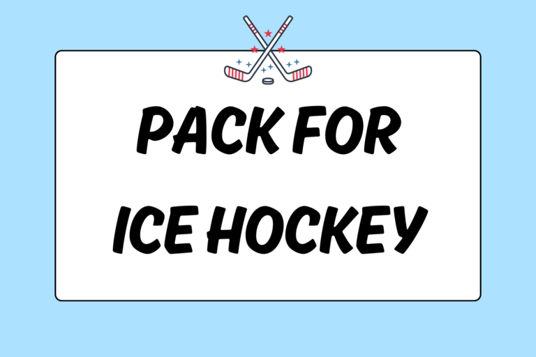 How to Pack for Ice Hockey