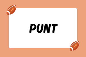 How to Punt the Football