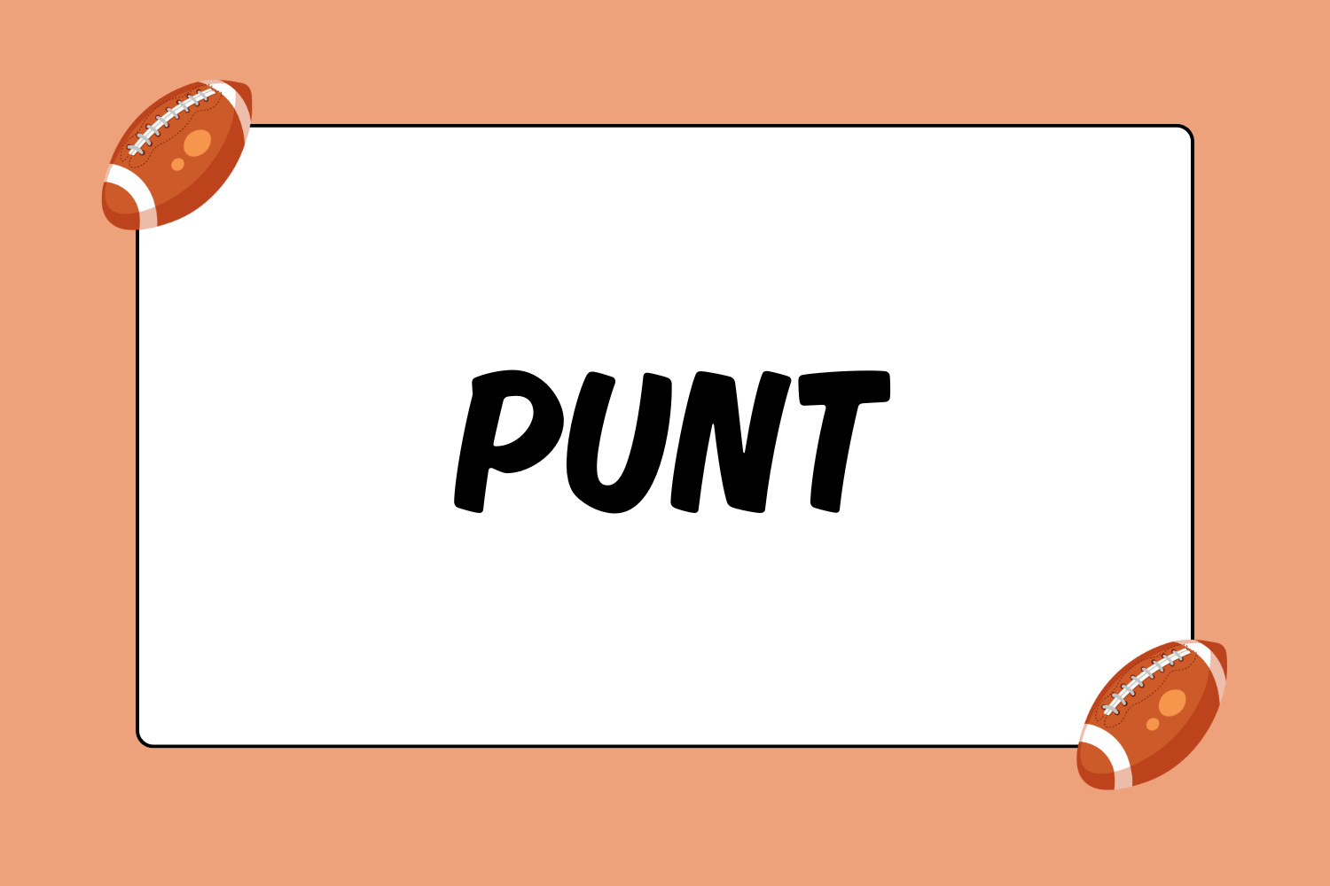 How To Punt The Football