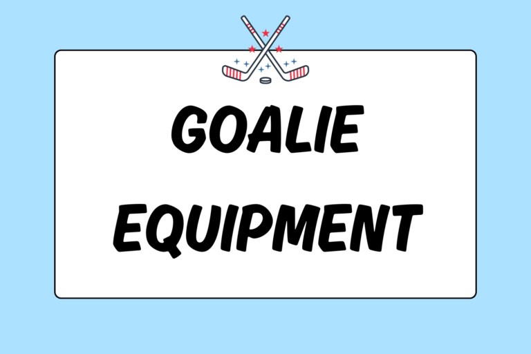 How to Put on Ice Hockey Goalie Equipment