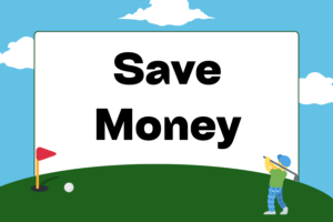 How to Save Money in Golf