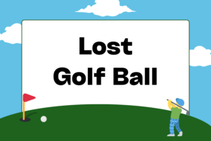 How to Search for a Lost Golf Ball