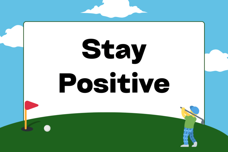 How to Stay Positive in Golf