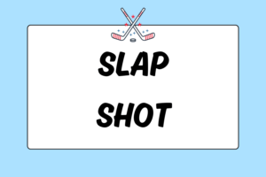 How to Take a Slap Shot in Ice Hockey