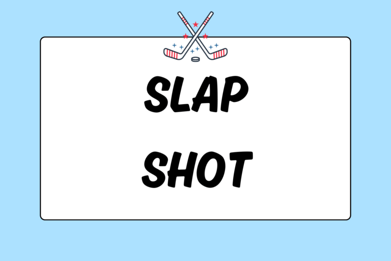 How to Take a Slap Shot in Ice Hockey