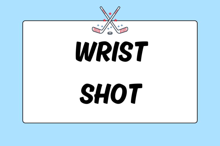 How to Take a Wrist Shot in Ice Hockey