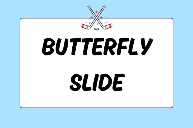 Ice Hockey Goalie How to Butterfly Slide