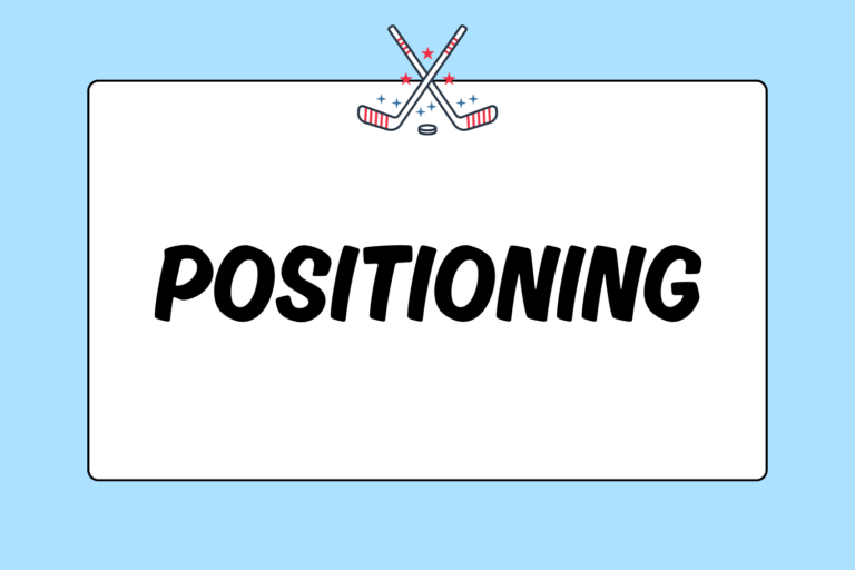 Ice Hockey Goalie Positioning