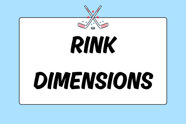 Ice Hockey Rink Dimensions