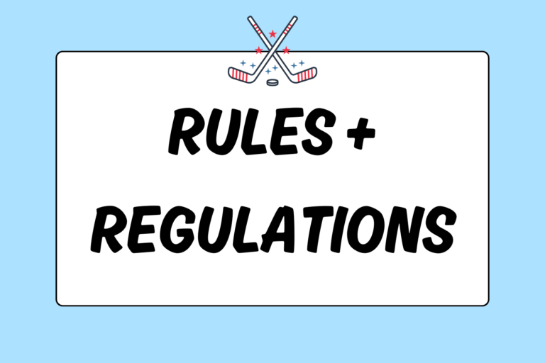 Ice Hockey Rules & Regulations