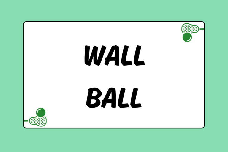 Improving Lacrosse Stick Skills Wall Ball