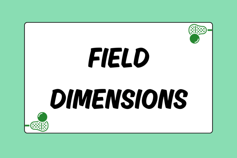 Lacrosse Field Dimensions