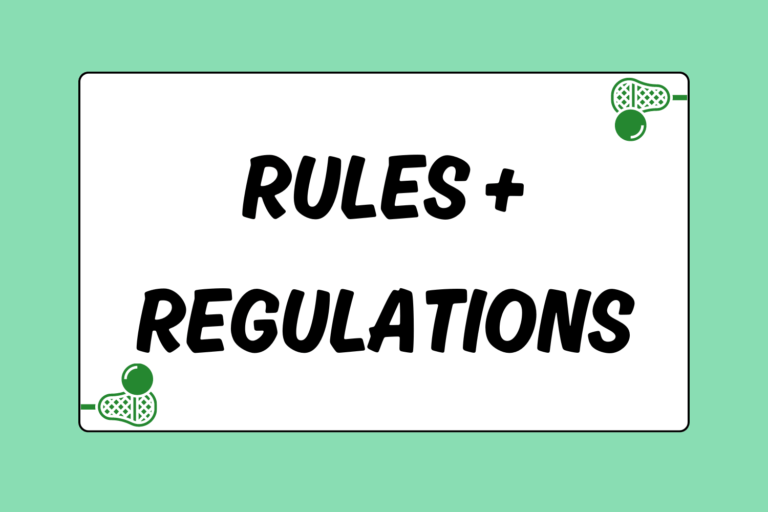 Lacrosse Rules & Regulations