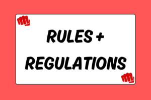 MMA Rules & Regulations