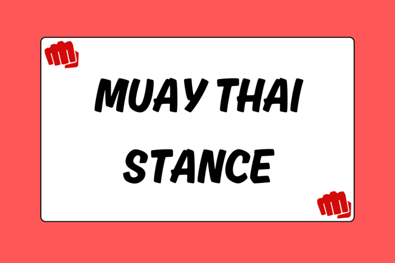 Muay Thai Fighting Stance for MMA