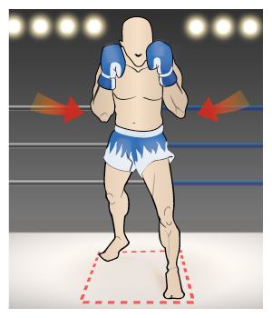 MuyThai_Front-Stance_CloseArm