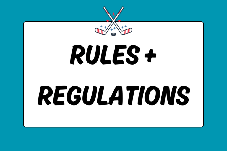 Roller Hockey Rules & Regulations