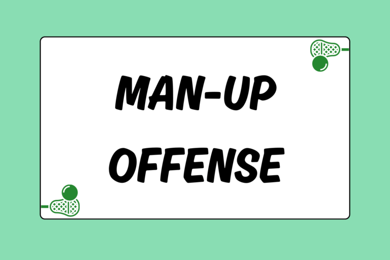 Scoring in the Man-up Offense in Lacrosse