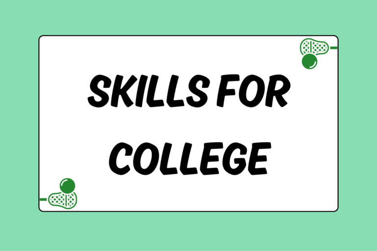 Skills You Need to Play College Lacrosse