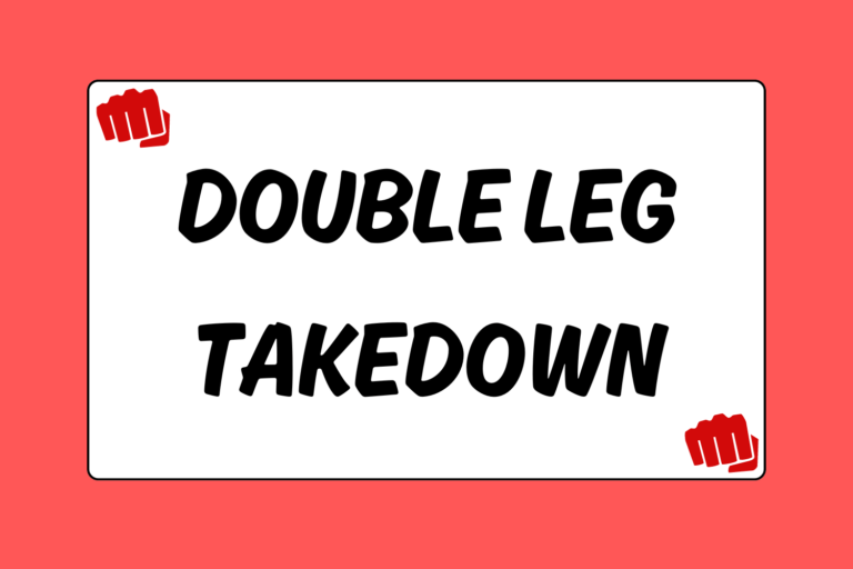 The Double Leg Takedown for MMA