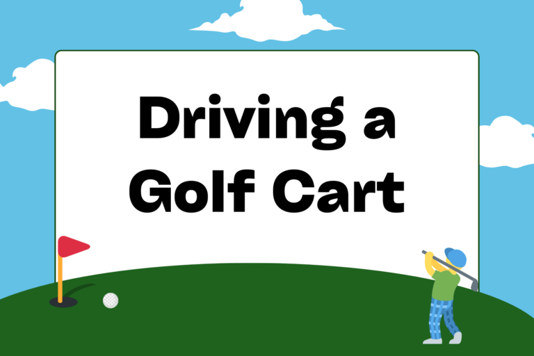 Tips on Driving a Golf Cart