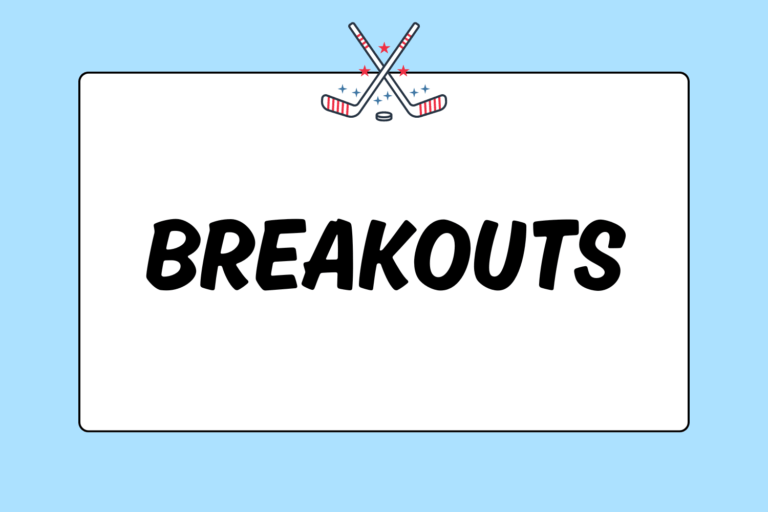 Understanding Breakouts in Ice Hockey