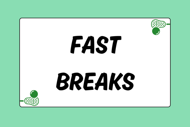 Understanding Fast Breaks in Lacrosse