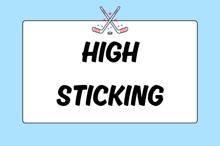 Understanding High Sticking in Ice Hockey